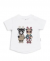 HuxBaby Almost Bunny T-Shirt White 3-6M